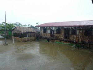 Colegio Sandayama, Exterior (2013)
