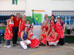 Fiesta Solidaria Colegio Gil Muñiz, Marbella,2