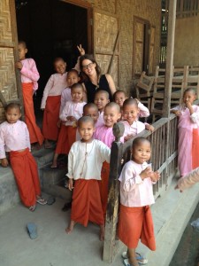 Voluntarios en Birmania 3