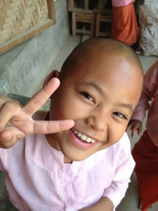 Voluntarios en Birmania 4