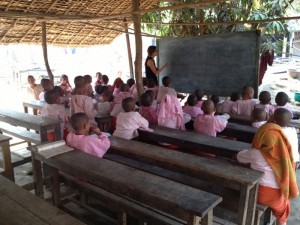 Voluntarios en Birmania 5