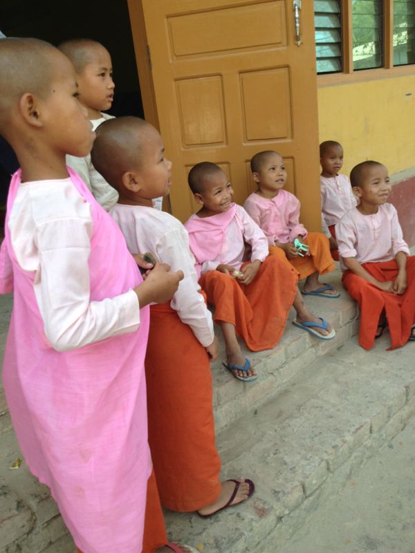 Voluntarios en Birmania 8